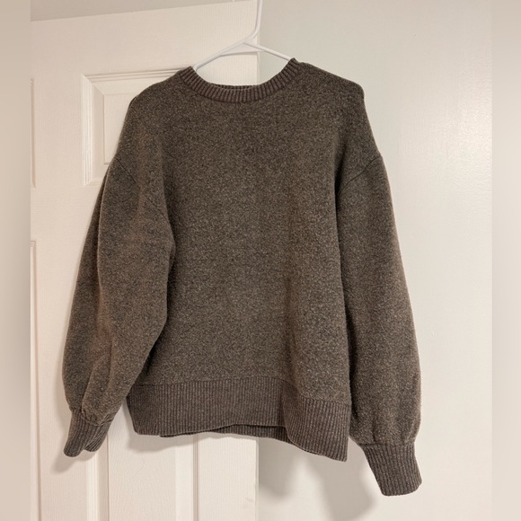 Zara Overside Chunky Sweater - Picture 1 of 4